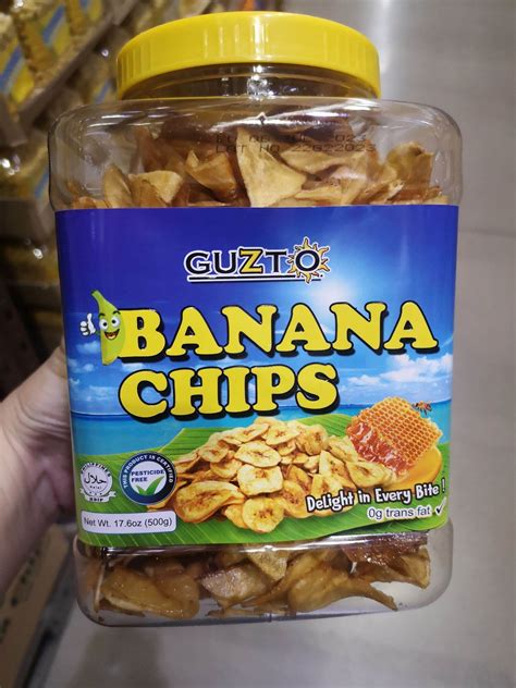 Guzto Banana Chips G Lazada Ph