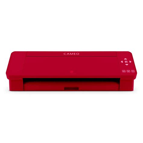 DUO Silhouette Cameo 4 Rojo Laminadora Foil