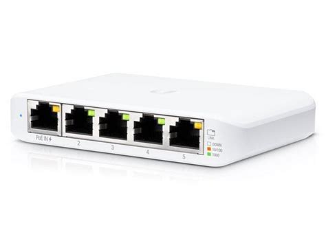 Ubnt Usw Mini Flex Unifi Switch P Gigabit Rj Poe Ubiquiti No