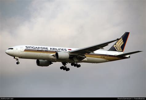 Aircraft Photo Of 9V SRL Boeing 777 212 ER Singapore Airlines