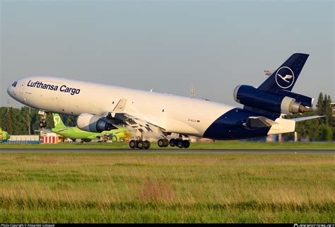 D Alca Lufthansa Cargo Mcdonnell Douglas Md F Photo By Alexander