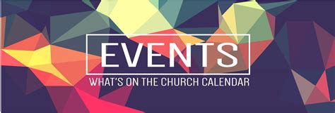 Our Events | Sixth Baptist Church