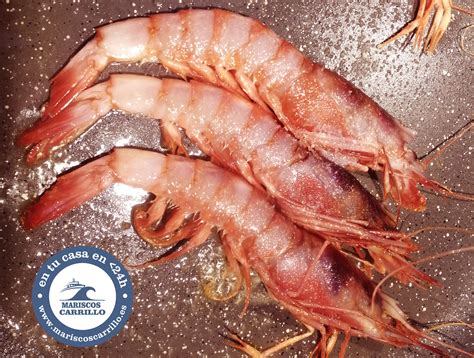 Gamba Roja De Huelva O Alistado Grande 500gr Mariscos De Huelva A