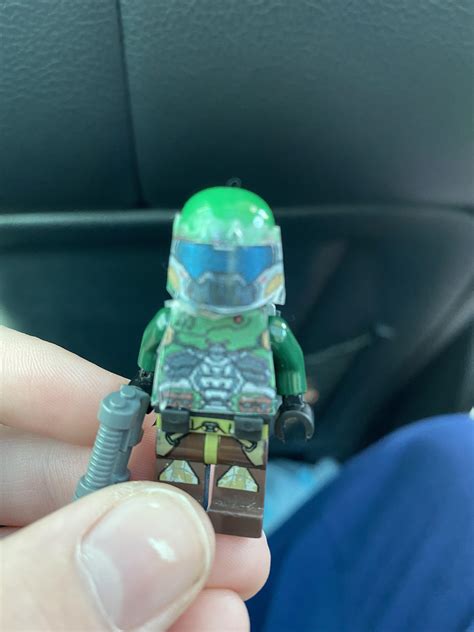 I Made This Custom Lego Doom Slayer Form Doom 2016 R Doom