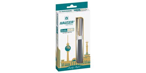 Buy Hauser Berlin Gold Half Metal Ball Pen