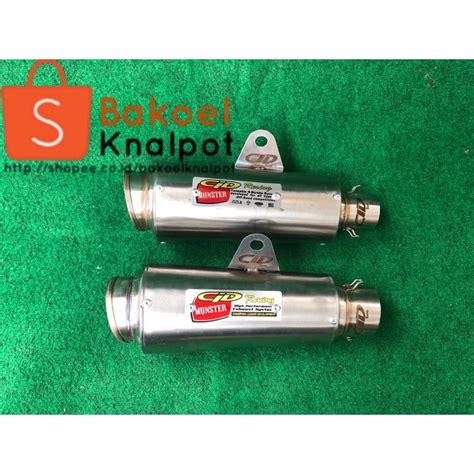 Jual Knalpot CLD C3 Inlet 38 Silenser Saja Knalpot INlet 38 Knalpot