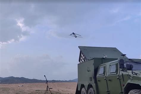 Watch China Tests Swarm Drone Technology That Can Outflank Enemy