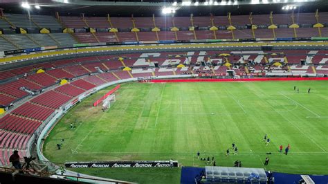 Así Luce El Estadio Jalisco A Días Del Atlas Vs América Tras Concierto