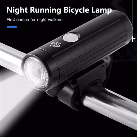 Fietsverlichting 350 Lumen Fietslamp USB Oplaadbaar Voorlicht