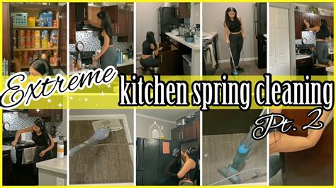 Extreme Spring Cleaning Motivation 2022 🤍 Kitchen Deep Clean