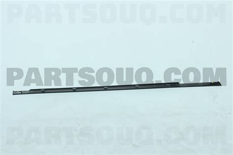 W STRIP ASSY RR DR BELT O S RH 83220GI010 Hyundai KIA Parts PartSouq