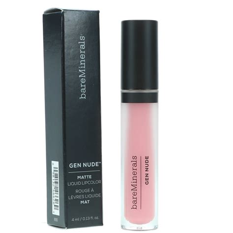 Bareminerals Bareminerals Gen Nude Matte Liquid Lipcolor Smooch