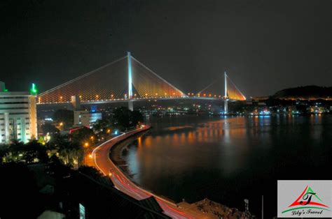 Bai Chay Bridge The Giant Harp Of Ha Long Bay Lily S Travel Agency