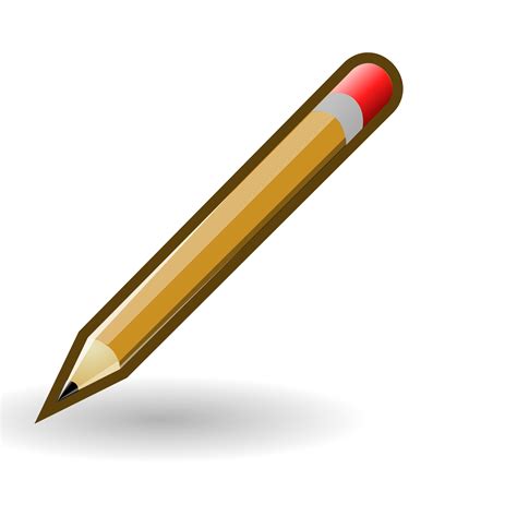 Pencil Drawing Clipart transparent PNG - StickPNG