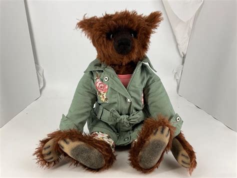 Lot Heidi Steiner Mohair Artist Bear