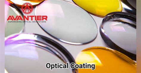 Optical Coating At Avantier Laser Focus World