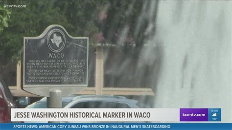 'Waco Horror Story': Historical marker for 1916 lynching of Jesse ...