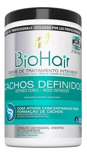 Creme Biohair Cachos Definidos 1kg MercadoLivre