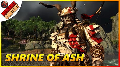 GHOST OF TSUSHIMA IKI ISLAND Shrine Of Ash Solution How To Get God Of