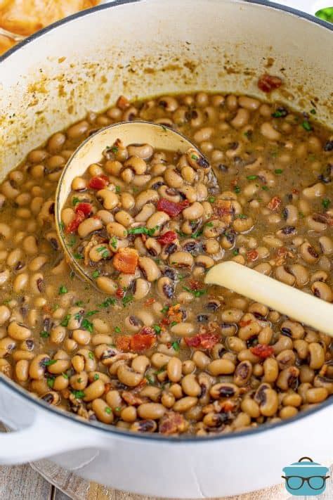 Southern Black Eyed Peas The Country Cook