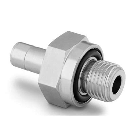 Stainless Steel Swagelok Tube Fitting Male Tube Adapter 12 In Tube Od X 34 16 Male Saems