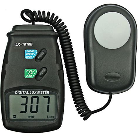 LUXOMETRO 0-50,000 LUXES - GreenTech Instruments