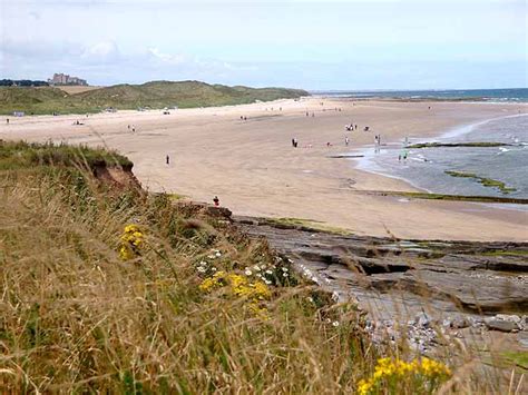 Seahouses Beach - Northumberland | UK Beach Guide