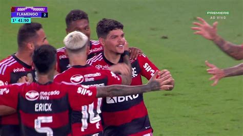 Vídeo Vasco 1 x 4 Flamengo Melhores momentos Rodada 9 do