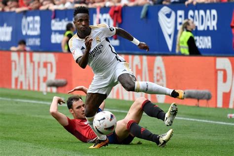 Real Madrid Claim Win At Osasuna With Vinicius Jr Brace