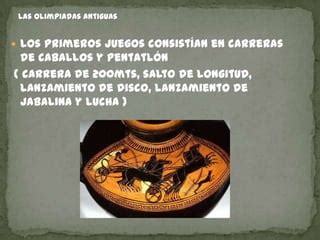 Las Olimpiadas | PPT | Descarga Gratuita