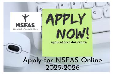 Apply For Nsfas Online Nsfas Org Za