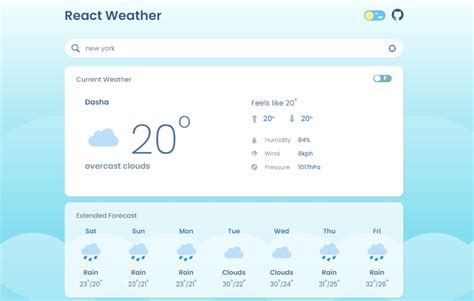 Weather App Built With React And Styled Components LaptrinhX