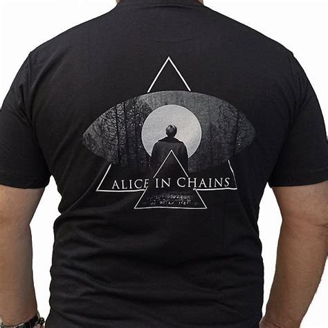 Camiseta Alice in Chains Rainier Fog Véio do Rock