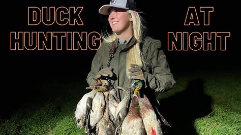 Hunting DUCKS At NIGHT In SCOTLAND With Aberdeen Wild Wings Scottish