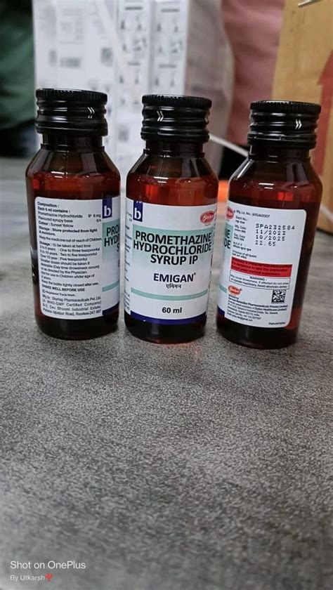 Promethazine Syrup At Best Price In Nagpur By Shrestha Global Pharma