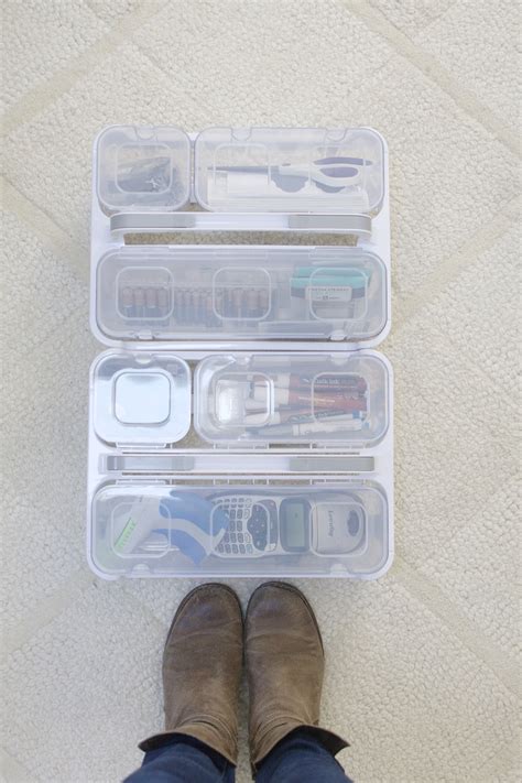 The Best Stackable Caddy Organizer - simply organized