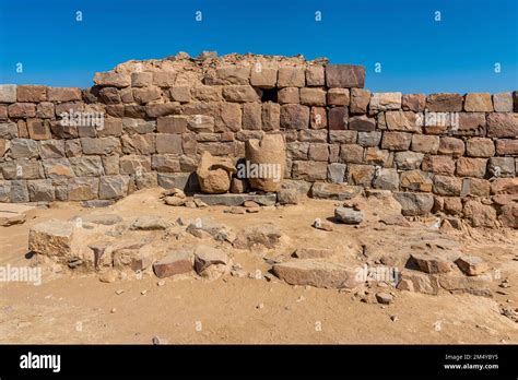 Al Ukhdud Archaeological Site Najran Kingdom Of Saudi Arabia Stock