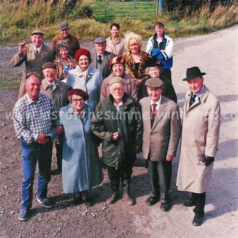 All Cast - Last of The Summer Wine Exhibition