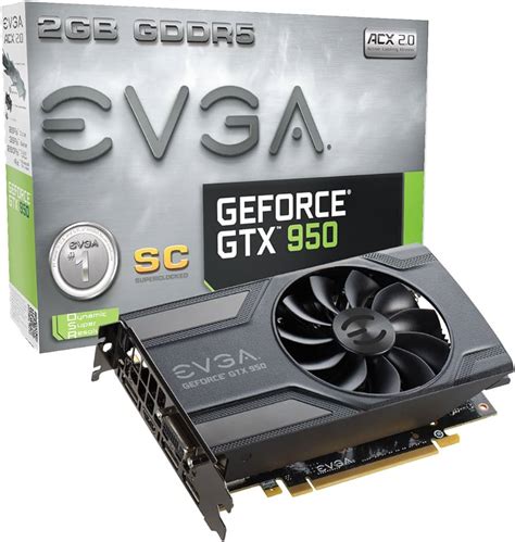 Evga Nvidia Geforce Gtx 950 Graphic Card Gb Gddr5 Algeria 59 Off