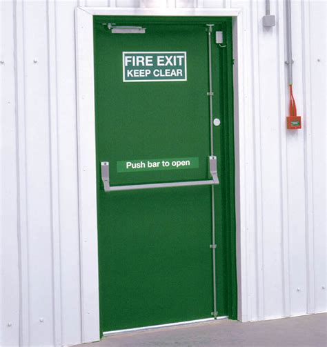 Industrial Fire Exit Doors