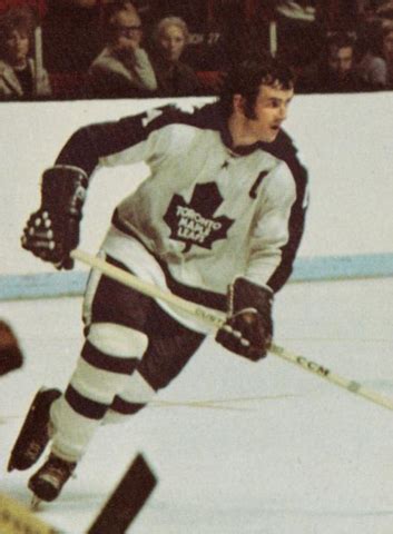 Dave Keon Toronto Maple Leafs 1971 | HockeyGods