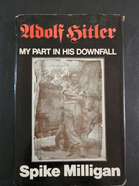 Spike Milligan Adolf Hitler Book For Sale Picclick Uk