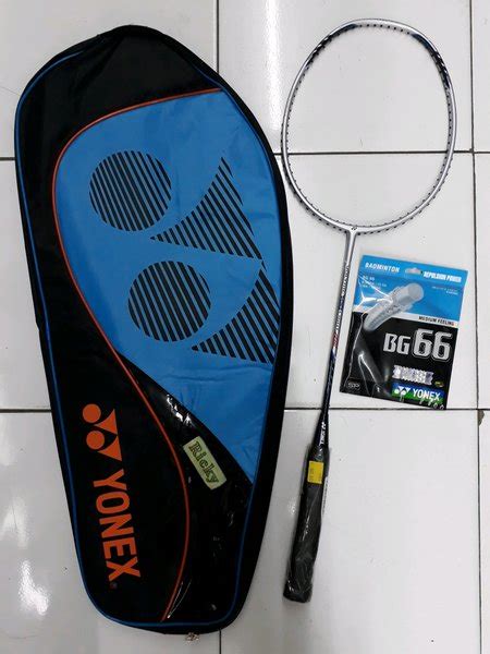 Jual Raket Badminton Yonex Voltric Light Lcw Gratis Senar Yonex