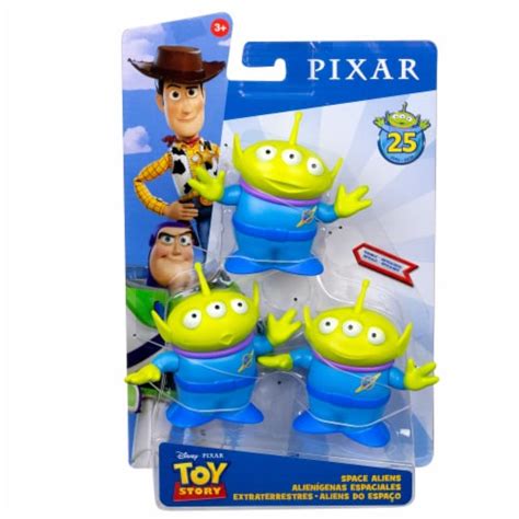 Mattel Disney Pixar Toy Story Space Aliens Action Figures 1 Ct Kroger