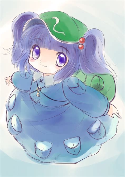 Safebooru Absurdres Backpack Bag Blue Eyes Blue Hair Chibi Hair