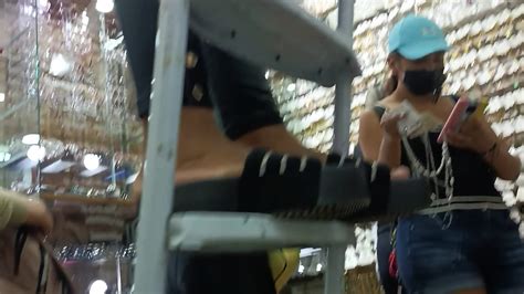 Hot Bella Milf Culona Brazilera En Lenings De Goma