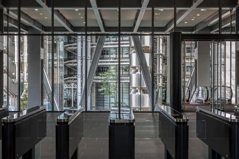 Paul Raftery Archive The Leadenhall Building London Architect Rshp