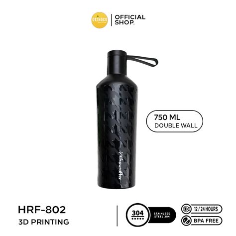Jual Orinoco Botol Minum Ml Stainless Sus With Handle HRF Tumbler Vacuum Flask Hot