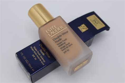 Fond De Ten Estee Lauder Double Wear Nude Water Fresh Nuanta N Ivory
