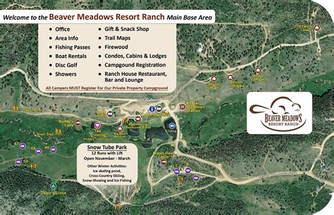 Maps | Beaver Meadows Resort Ranch